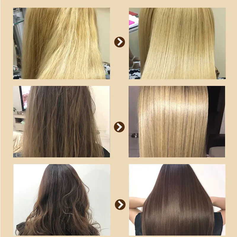 Magic Hair Vitamin Capsule Keratin Oil Fast Restore Hair Soft Smooth Shiny Deep Moisturizer Frizzy Dry Scalp Hair Care Products - Image 2