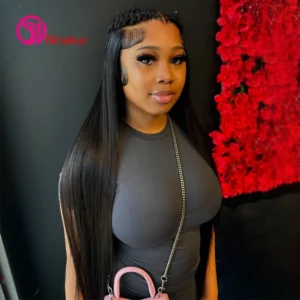 30 40 Inch Straight Lace Front Wigs Human Hair 13x6 Hd Lace Frontal Wig 13x4 Bone Straight Human Hair Wigs For Black Women Remy