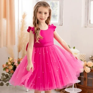 Kids Dresses for Girls Clothes Children's Clothing Fairy Princess Girls Dress Dance Wear Stage Party Lace Cosplay Costumes