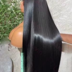 30 40 Inch Straight Human Hair Wigs 13x6 Hd Lace Frontal Wig Brazilian Transparent Bone Straight 13x4 Lace Front Wig For Women