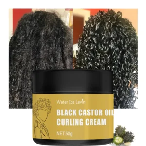 Black Castor Oil Healthy Moisturizes And Defines Curls Suitable For Dry Curly Hair For Both Men And Women,Repair Hair Tangles