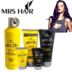 got2b Hair glued Gel Hair Styling Waterproof Hair Styling Products Hair Custom Shape Glued 150ml Makeup Stage Salon Hair Style