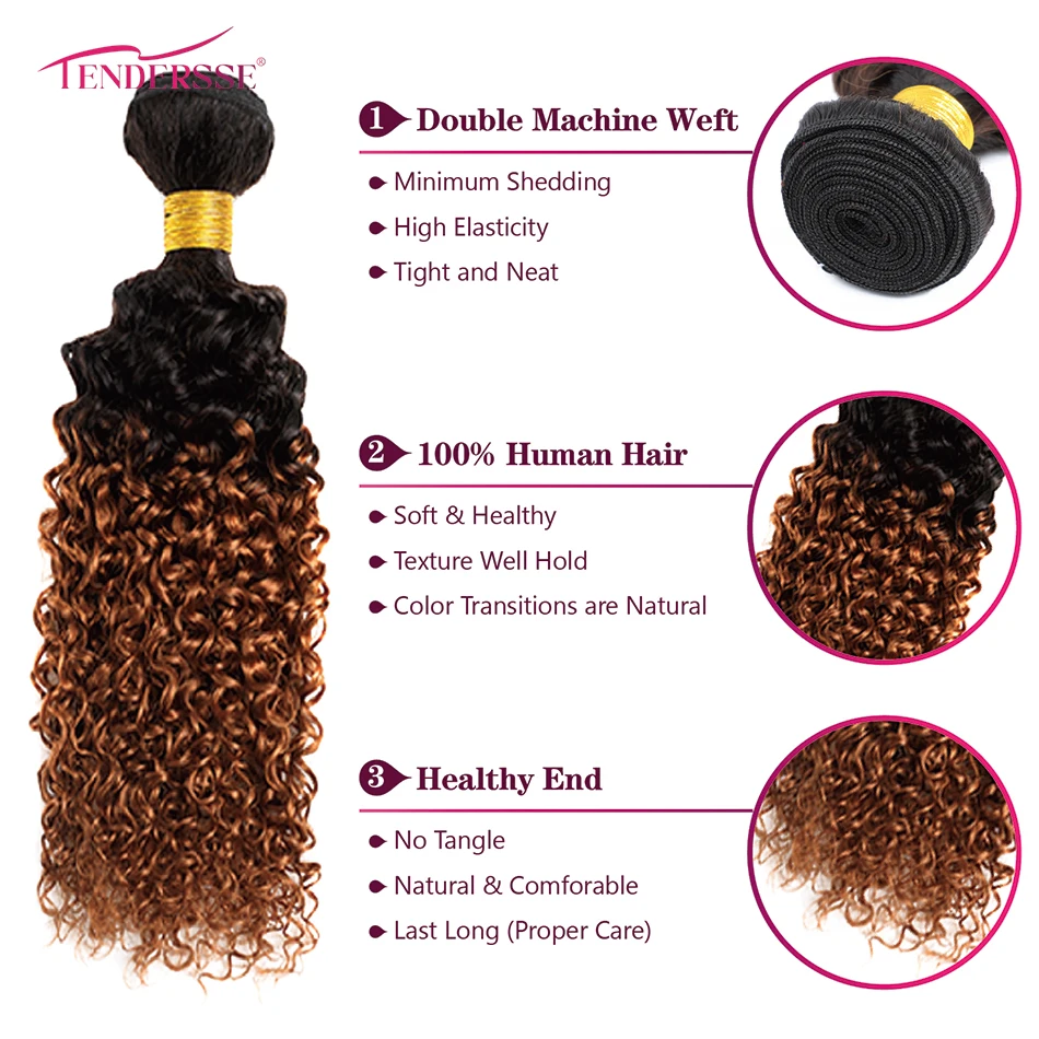 10A Mongolian Afro Kinky Curly Human Hair 3 Bundles with 4x4 Lace Closure 100% Unprocessed Virgin Kinky Curly Human Hair Weave - Image 4