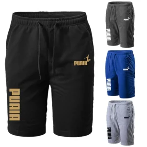 Mens Joggers Short Pants Summer Drawstring Sweatpants Shorts Workout Running Gym Fitness Sports Pants Casual Shorts For Man