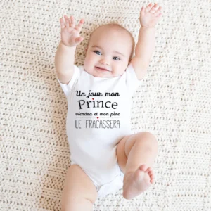 One Day My Prince Will Come and My Father Will Smash Him Funny Newborn Baby Bodysuits Toddler Infant Girl Jumpsuit Outfits
