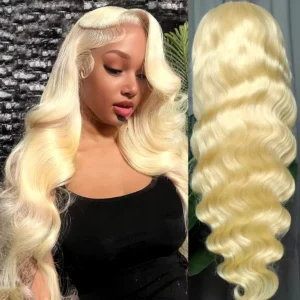 613 Hd Lace Frontal Wig 13x6 13x4 Honey Blonde Lace Front Wig Brazilian 30 Inch Body Wave Human Hair Wigs For Black Women