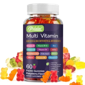 Multivitamin Gummies - Dietary Supplement for Improves Skin, Hair, Nails and Overall Health, Immunity, Enhances Energy Levels