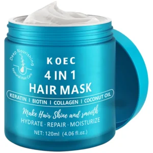 Keratin Hair Mask Professional Hair Mask Deep Nourishing Hair Care Repair Damaged Hair Restore Shine Suitable For All Hair Types