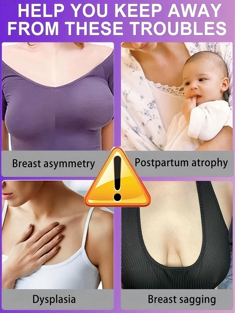 Breast Growth Enlargement Cream Chest Lift Firm Enhancer Care Oil Butt Breast Plump Growth Massage Boobs Bigger Body Care - Image 3