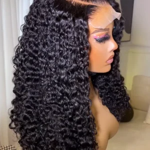 Short Bob Curly 13x6 HD Lace Frontal Wigs Glueless Human Hair Curly 13x4 HD Lace Front Human Hair Brazilian 5x5 Closure Wig