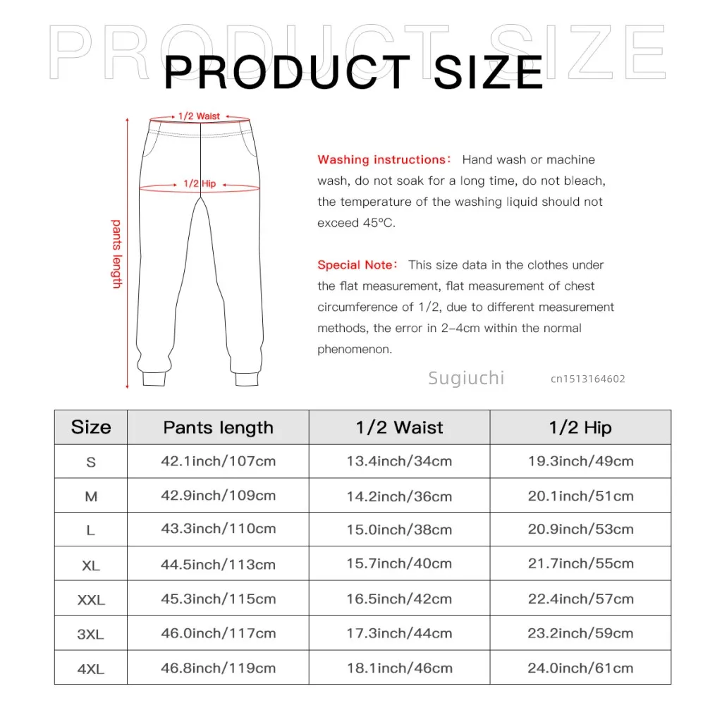 2025 Haiti Flag Mens Sweatpants with Pockets Joggers for Men Sports Casual Sweat Pants With Drawstring - Image 2