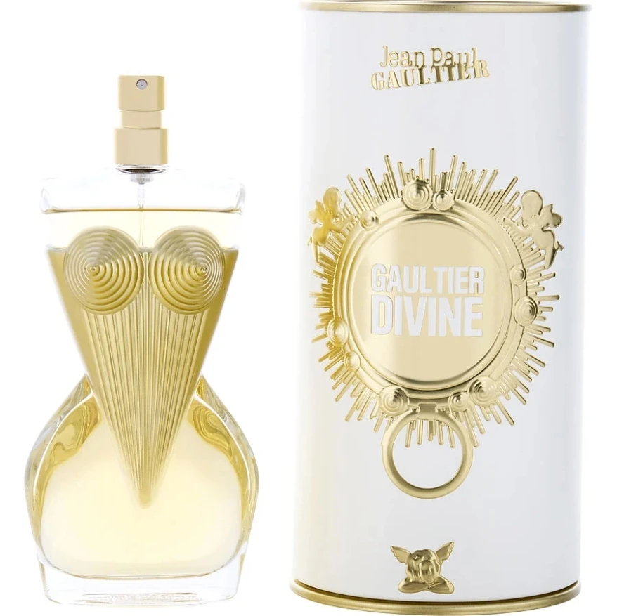 Jean Paul Gaultier Divine for women Eau De Parfum Refillable Spray 100ml