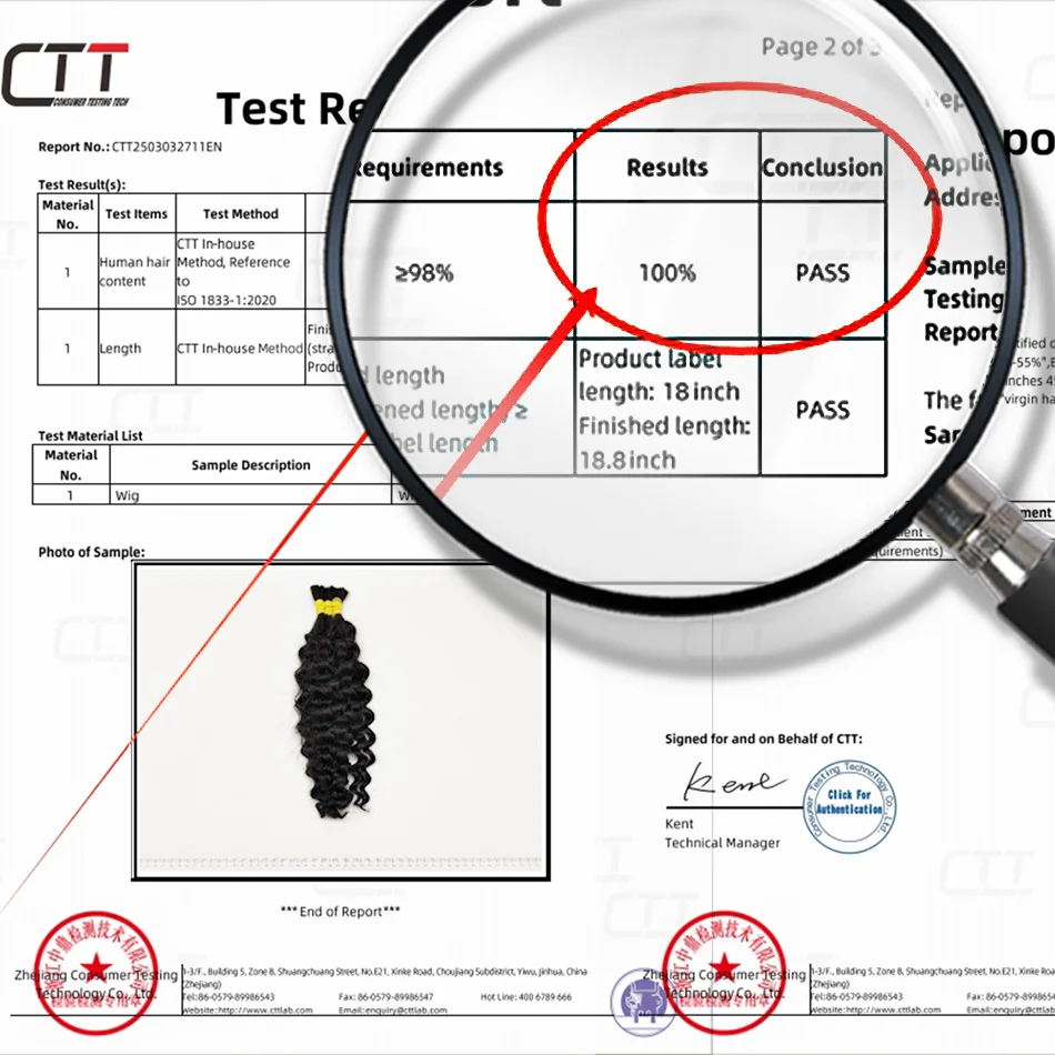 Bulk Hair For Braiding Human Hair Deep Wave Braids Hair Double Drawn Full End Bulk Human Hair Extensions 1/2/3 Bundles No Weft - Image 2