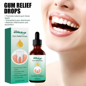 Gum Repair Drops Relieve Receding Gingival Swelling Gum Cleaning Care Oral Periodontal Hygiene Remove Yellow Remove Stain