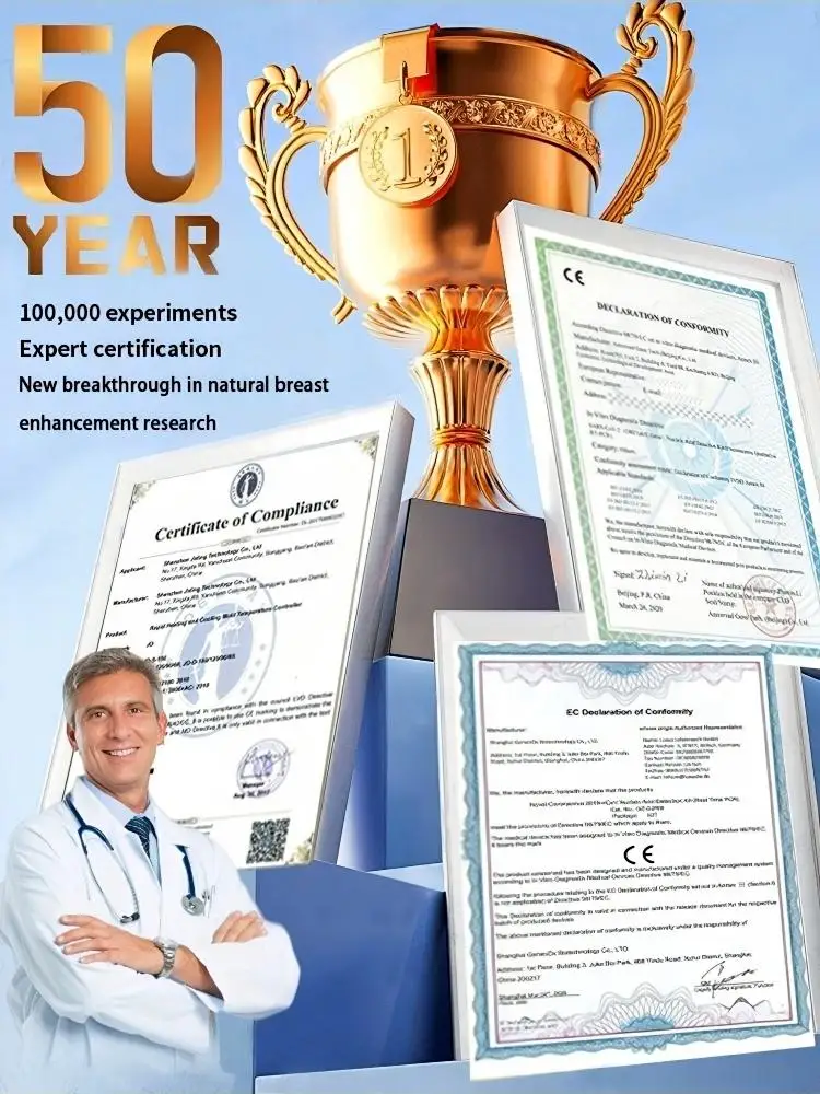 Breast Growth Enlargement Cream Chest Lift Firm Enhancer Care Oil Butt Breast Plump Growth Massage Boobs Bigger Body Care - Image 6