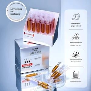 hair growth Serum Anti hair loss For seborrheic alopecia hereditary middle-aged Nourish Shiny Healthy hair Care essential oil