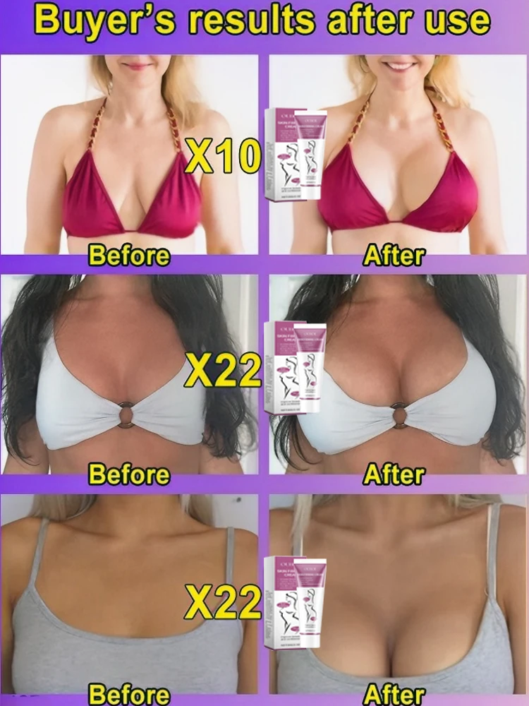 Breast Growth Enlargement Cream Chest Lift Firm Enhancer Care Oil Butt Breast Plump Growth Massage Boobs Bigger Body Care - Image 4