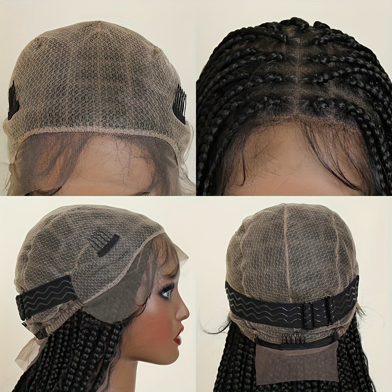 Synthetic Non-toxic Wig, All Lace, Non-toxic Wig, Wave Shape, Suitable For All Races, Suitable For All Scenes. - Image 3