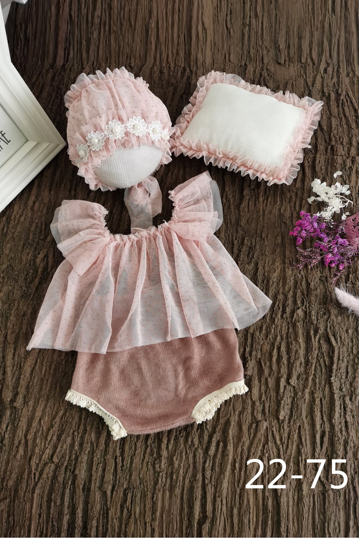 Newborn girl clothing - Image 10