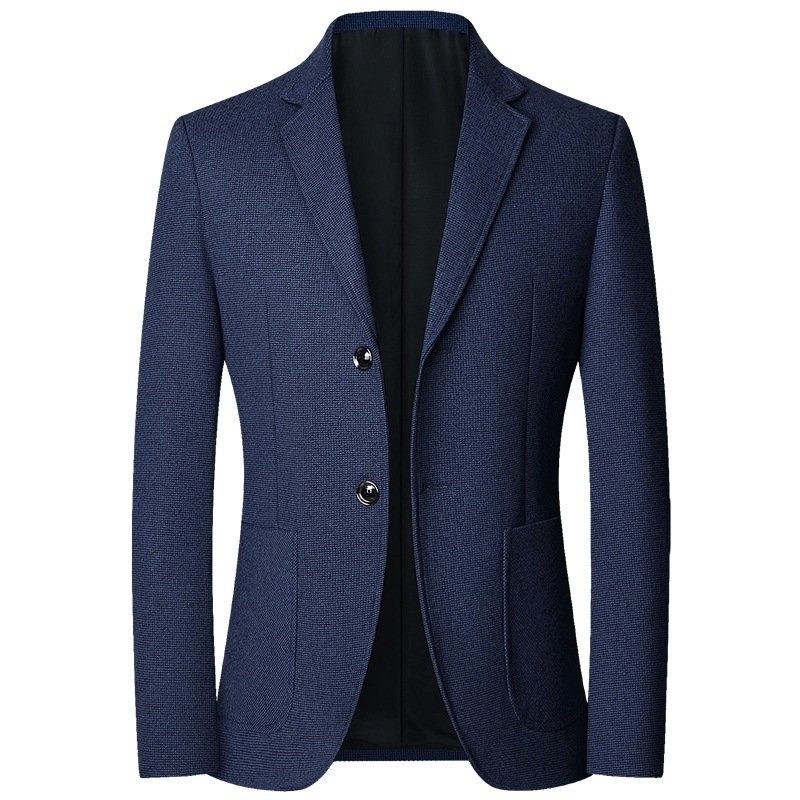 Middle-aged Men's Suit Casual Jacket - Image 5