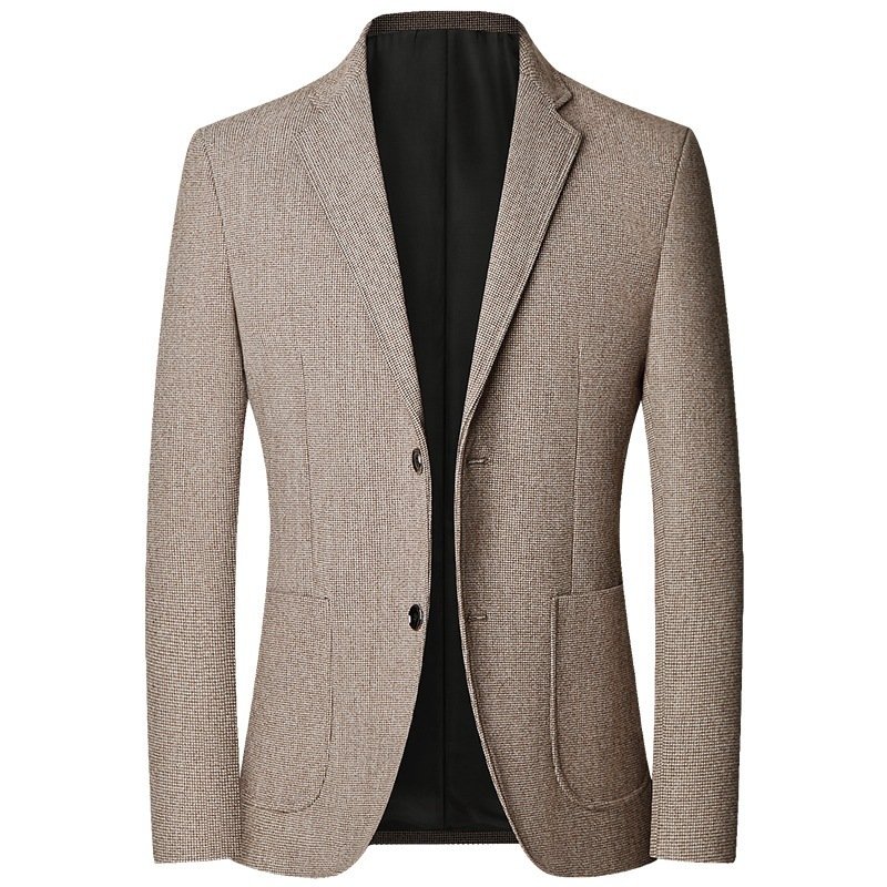Middle-aged Men's Suit Casual Jacket - Image 2
