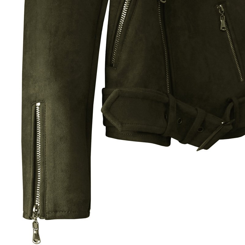 Spring And Autumn New Handsome Fashion Short Top - Image 6