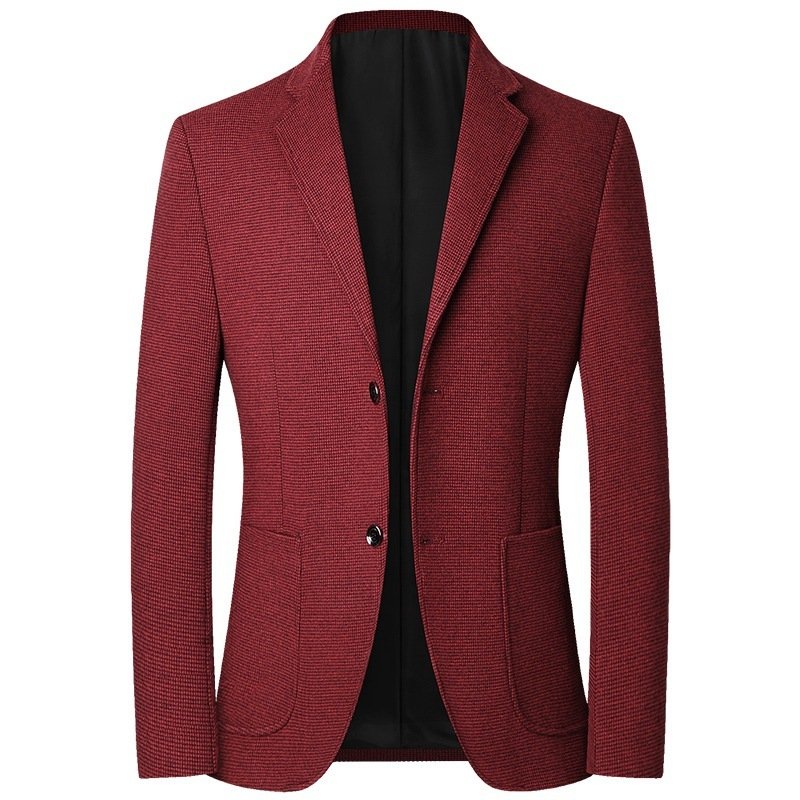 Middle-aged Men's Suit Casual Jacket - Image 6
