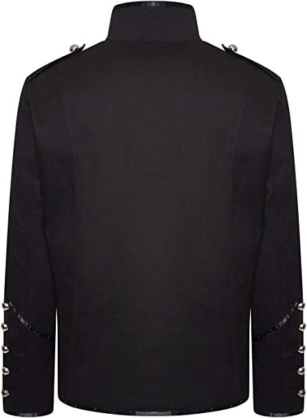 Men's Medieval Gothic Vintage Coat - Image 10