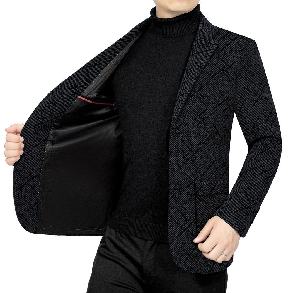Men's Coat Business Casual Slim-fitting - Image 6