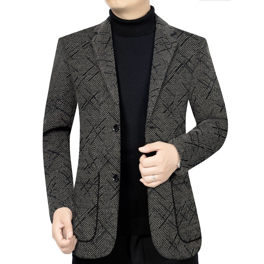Men's Coat Business Casual Slim-fitting - Image 3