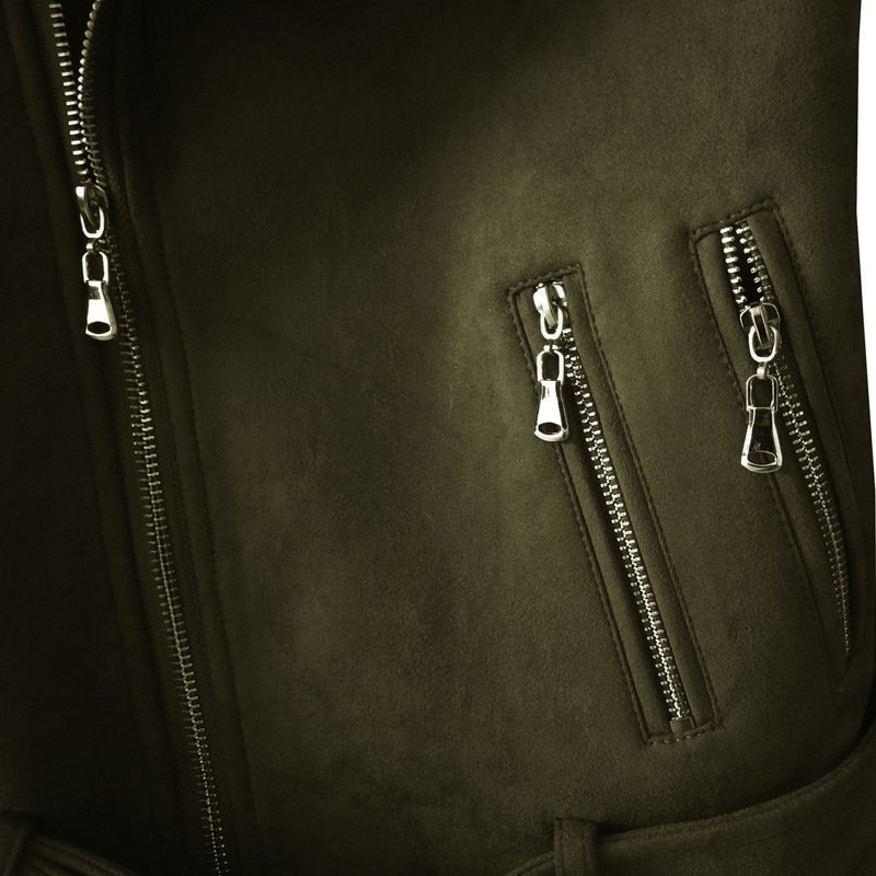 Spring And Autumn New Handsome Fashion Short Top - Image 5