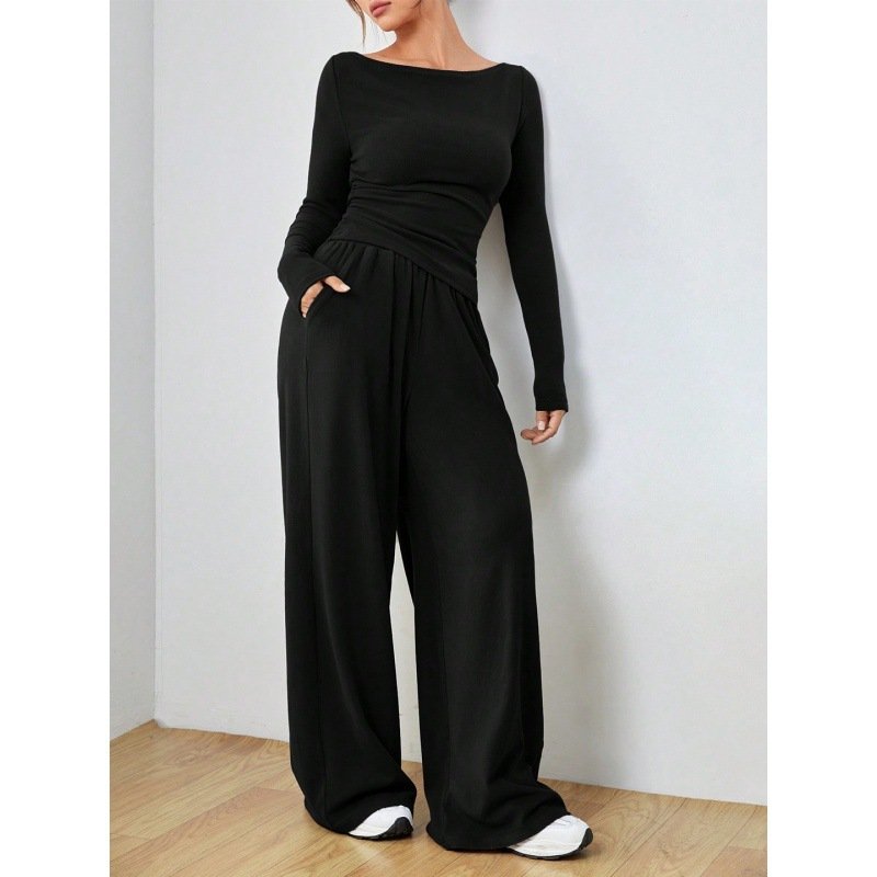 Women's Clothing Irregular Casual Long-sleeve Suit - Image 6