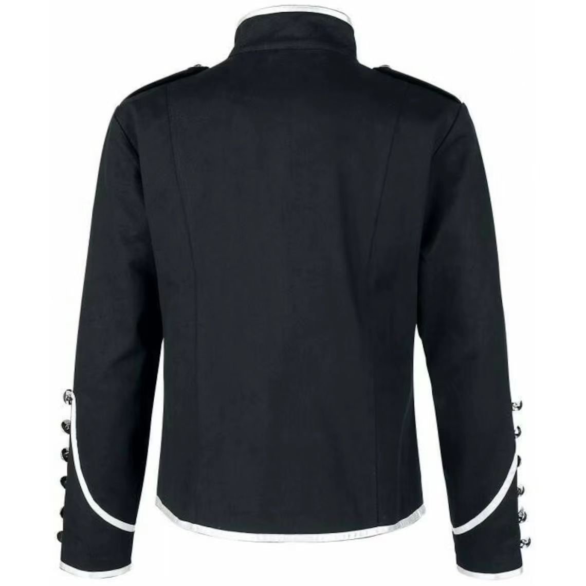Men's Medieval Gothic Vintage Coat - Image 7