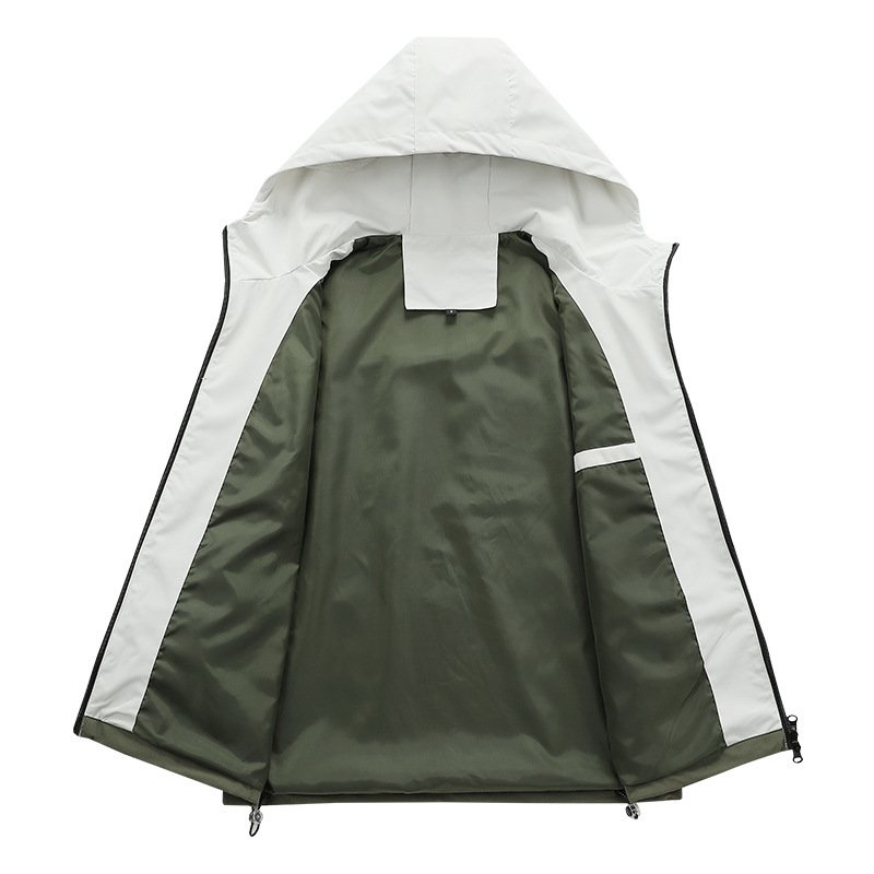 Spring And Autumn Men's Single Punch Jacket - Image 6