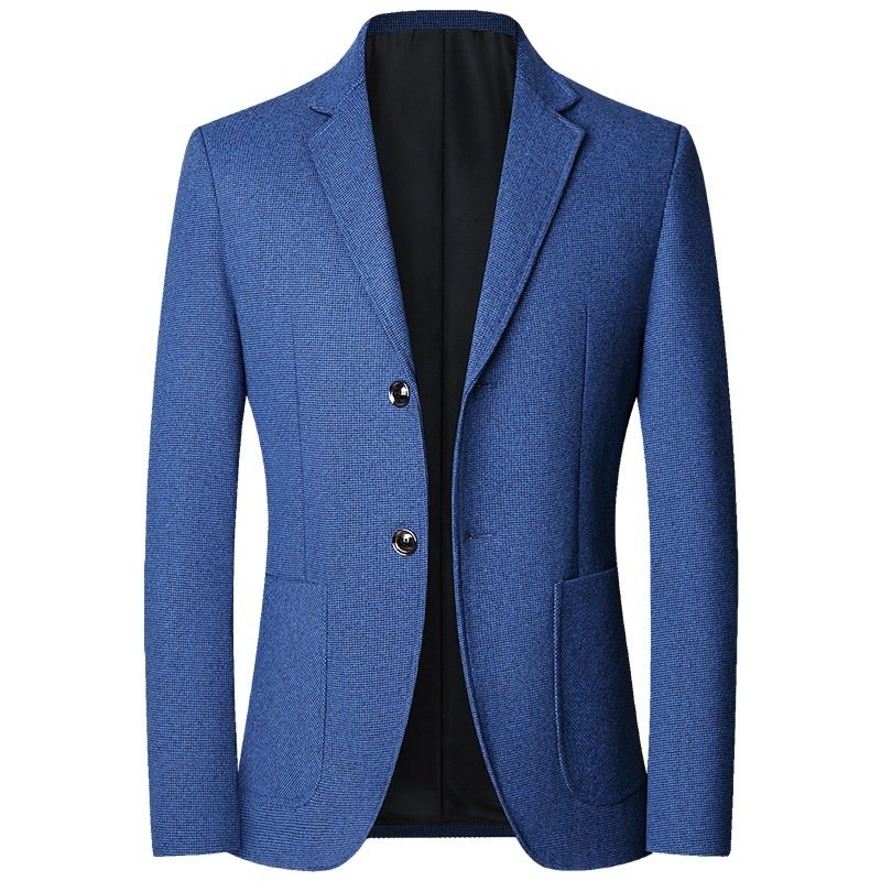 Middle-aged Men's Suit Casual Jacket - Image 4