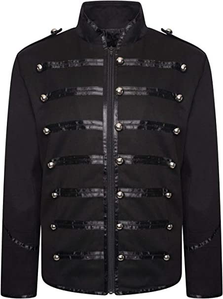 Men's Medieval Gothic Vintage Coat - Image 3