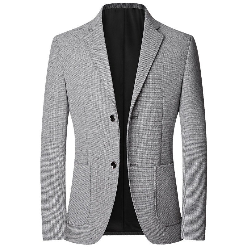 Middle-aged Men's Suit Casual Jacket - Image 3