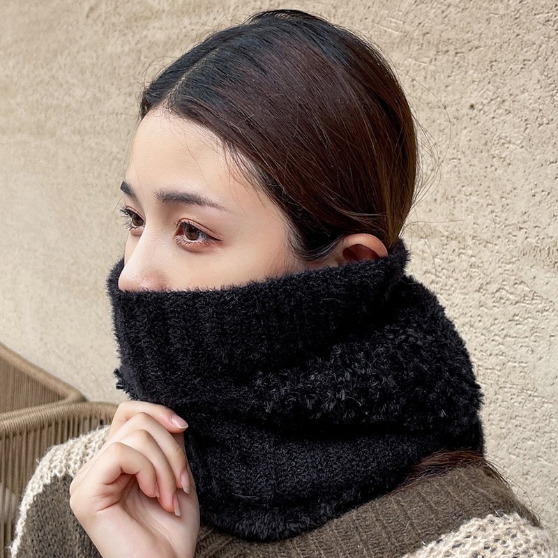 Multifunctional Hat Scarf One-piece Hat Neck Protection Bandana Warm - Image 3