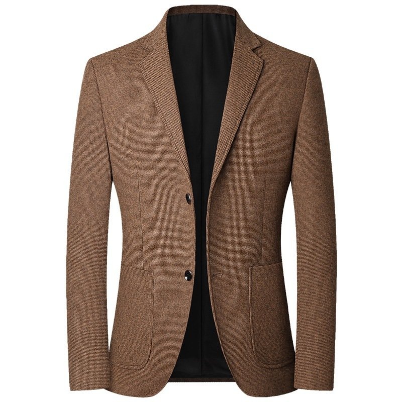Middle-aged Men's Suit Casual Jacket - Image 7