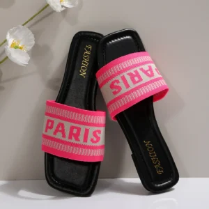 Paris summer sandals
